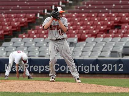 Thumbnail 3 in Montville vs. Killingly (ECC 1st Round) photogallery.