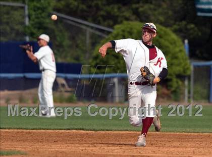 Thumbnail 2 in Montville vs. Killingly (ECC 1st Round) photogallery.