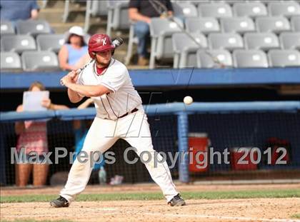 Thumbnail 2 in Montville vs. Killingly (ECC 1st Round) photogallery.