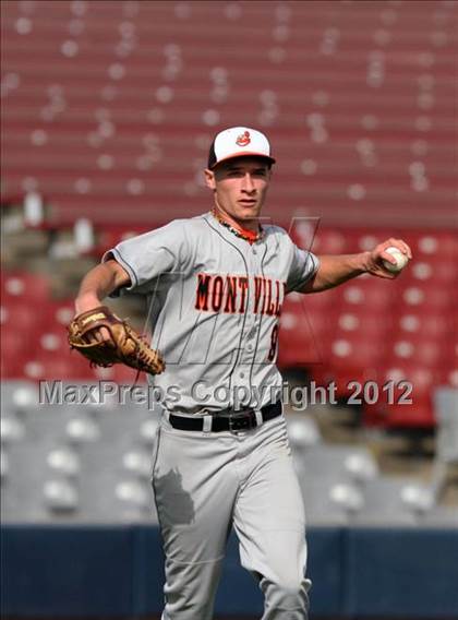 Thumbnail 2 in Montville vs. Killingly (ECC 1st Round) photogallery.
