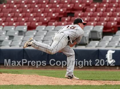 Thumbnail 3 in Montville vs. Killingly (ECC 1st Round) photogallery.