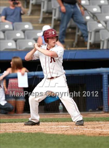 Thumbnail 1 in Montville vs. Killingly (ECC 1st Round) photogallery.