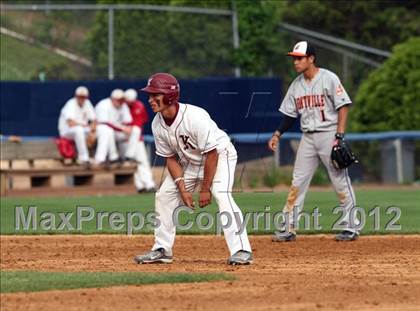 Thumbnail 2 in Montville vs. Killingly (ECC 1st Round) photogallery.