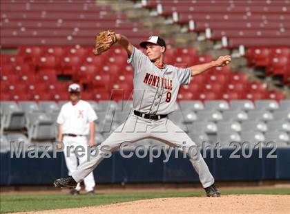 Thumbnail 1 in Montville vs. Killingly (ECC 1st Round) photogallery.