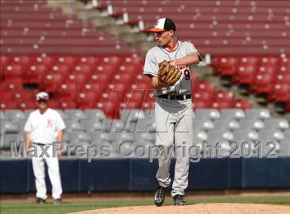Thumbnail 1 in Montville vs. Killingly (ECC 1st Round) photogallery.