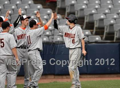 Thumbnail 2 in Montville vs. Killingly (ECC 1st Round) photogallery.