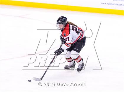 Thumbnail 2 in Wellesley vs Notre Dame Academy (MIAA Division 2 Final) photogallery.