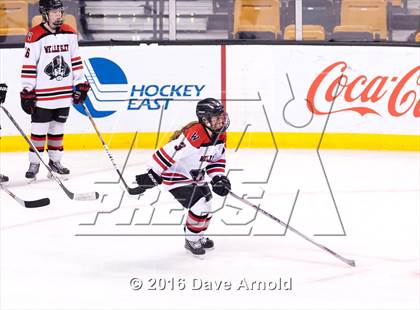 Thumbnail 3 in Wellesley vs Notre Dame Academy (MIAA Division 2 Final) photogallery.