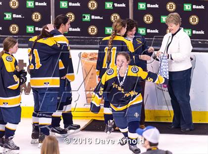 Thumbnail 1 in Wellesley vs Notre Dame Academy (MIAA Division 2 Final) photogallery.