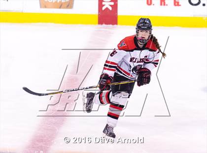 Thumbnail 1 in Wellesley vs Notre Dame Academy (MIAA Division 2 Final) photogallery.