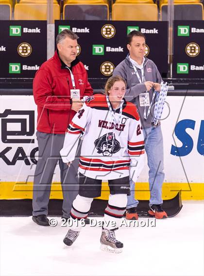 Thumbnail 3 in Wellesley vs Notre Dame Academy (MIAA Division 2 Final) photogallery.