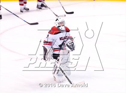 Thumbnail 2 in Wellesley vs Notre Dame Academy (MIAA Division 2 Final) photogallery.