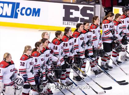 Thumbnail 1 in Wellesley vs Notre Dame Academy (MIAA Division 2 Final) photogallery.
