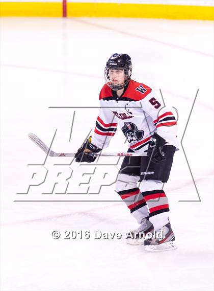 Thumbnail 2 in Wellesley vs Notre Dame Academy (MIAA Division 2 Final) photogallery.
