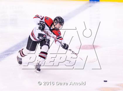 Thumbnail 1 in Wellesley vs Notre Dame Academy (MIAA Division 2 Final) photogallery.