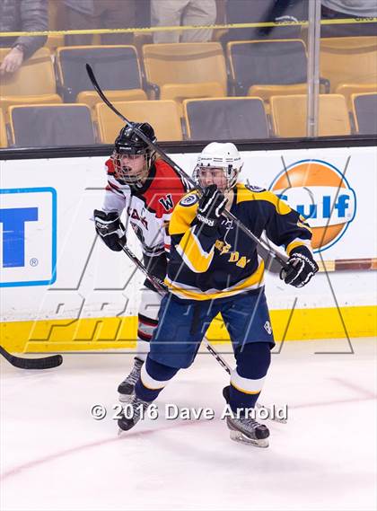 Thumbnail 2 in Wellesley vs Notre Dame Academy (MIAA Division 2 Final) photogallery.