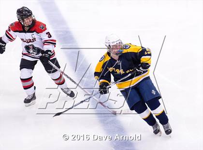 Thumbnail 1 in Wellesley vs Notre Dame Academy (MIAA Division 2 Final) photogallery.