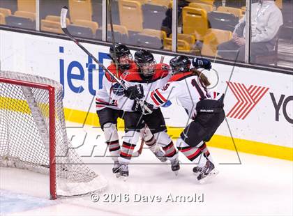 Thumbnail 1 in Wellesley vs Notre Dame Academy (MIAA Division 2 Final) photogallery.