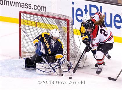 Thumbnail 1 in Wellesley vs Notre Dame Academy (MIAA Division 2 Final) photogallery.