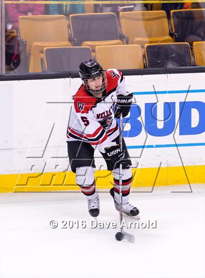 Thumbnail 1 in Wellesley vs Notre Dame Academy (MIAA Division 2 Final) photogallery.