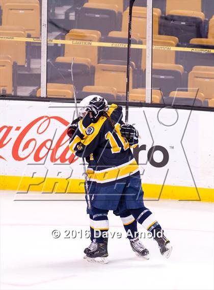 Thumbnail 2 in Wellesley vs Notre Dame Academy (MIAA Division 2 Final) photogallery.