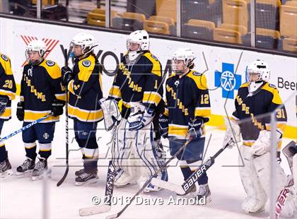 Thumbnail 2 in Wellesley vs Notre Dame Academy (MIAA Division 2 Final) photogallery.