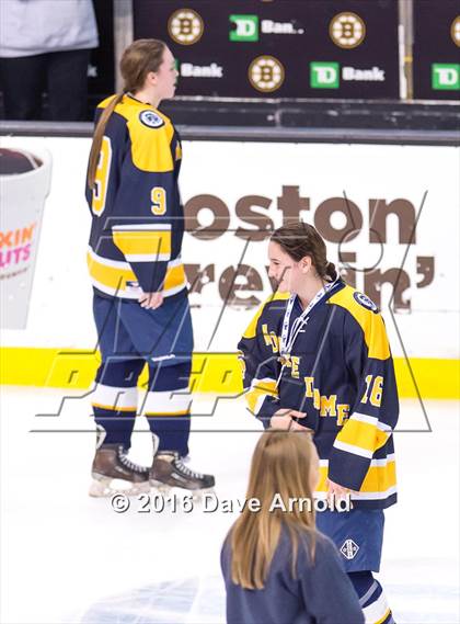 Thumbnail 2 in Wellesley vs Notre Dame Academy (MIAA Division 2 Final) photogallery.