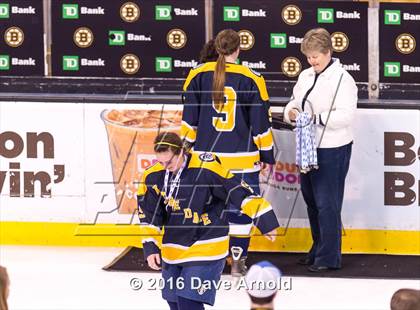 Thumbnail 1 in Wellesley vs Notre Dame Academy (MIAA Division 2 Final) photogallery.