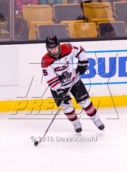 Thumbnail 2 in Wellesley vs Notre Dame Academy (MIAA Division 2 Final) photogallery.