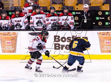 Thumbnail 3 in Wellesley vs Notre Dame Academy (MIAA Division 2 Final) photogallery.