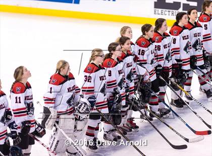 Thumbnail 2 in Wellesley vs Notre Dame Academy (MIAA Division 2 Final) photogallery.