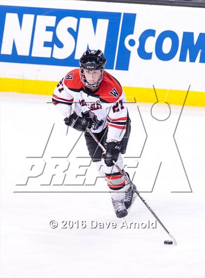 Thumbnail 1 in Wellesley vs Notre Dame Academy (MIAA Division 2 Final) photogallery.