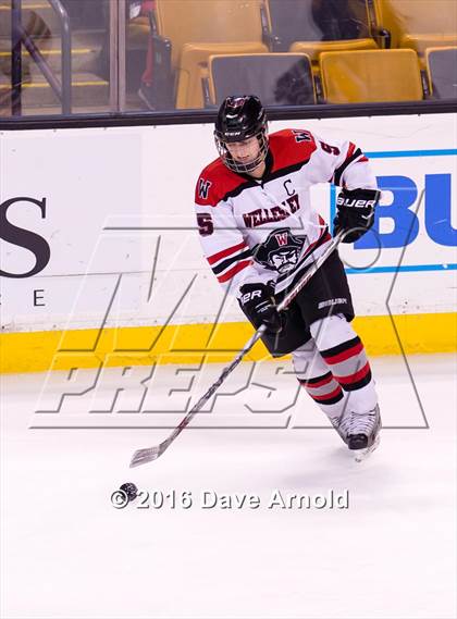Thumbnail 3 in Wellesley vs Notre Dame Academy (MIAA Division 2 Final) photogallery.