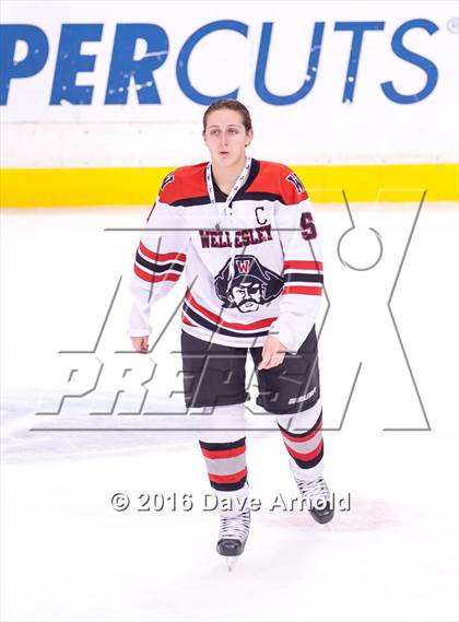 Thumbnail 1 in Wellesley vs Notre Dame Academy (MIAA Division 2 Final) photogallery.