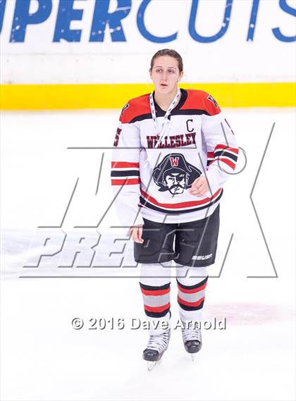Thumbnail 2 in Wellesley vs Notre Dame Academy (MIAA Division 2 Final) photogallery.