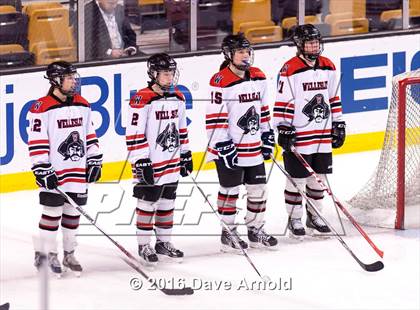 Thumbnail 2 in Wellesley vs Notre Dame Academy (MIAA Division 2 Final) photogallery.
