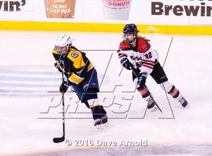 Thumbnail 1 in Wellesley vs Notre Dame Academy (MIAA Division 2 Final) photogallery.