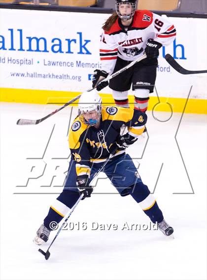 Thumbnail 1 in Wellesley vs Notre Dame Academy (MIAA Division 2 Final) photogallery.
