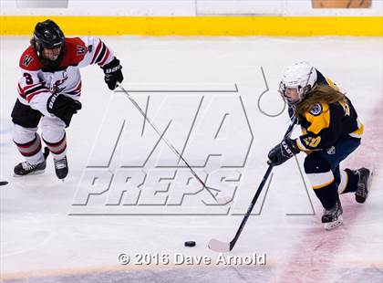 Thumbnail 2 in Wellesley vs Notre Dame Academy (MIAA Division 2 Final) photogallery.