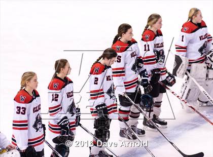 Thumbnail 1 in Wellesley vs Notre Dame Academy (MIAA Division 2 Final) photogallery.