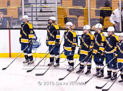Thumbnail 2 in Wellesley vs Notre Dame Academy (MIAA Division 2 Final) photogallery.