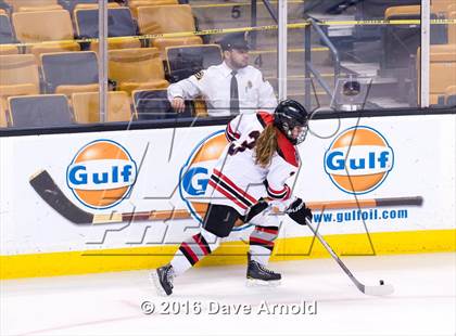 Thumbnail 2 in Wellesley vs Notre Dame Academy (MIAA Division 2 Final) photogallery.