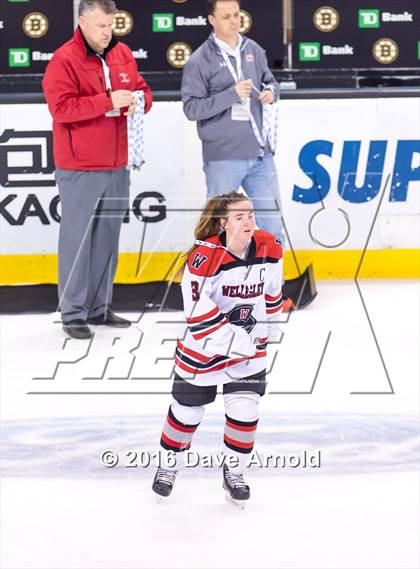Thumbnail 1 in Wellesley vs Notre Dame Academy (MIAA Division 2 Final) photogallery.