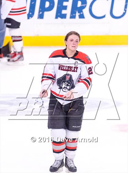 Thumbnail 2 in Wellesley vs Notre Dame Academy (MIAA Division 2 Final) photogallery.