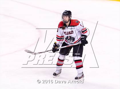 Thumbnail 1 in Wellesley vs Notre Dame Academy (MIAA Division 2 Final) photogallery.