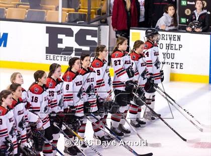 Thumbnail 3 in Wellesley vs Notre Dame Academy (MIAA Division 2 Final) photogallery.