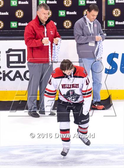 Thumbnail 2 in Wellesley vs Notre Dame Academy (MIAA Division 2 Final) photogallery.