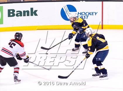 Thumbnail 1 in Wellesley vs Notre Dame Academy (MIAA Division 2 Final) photogallery.