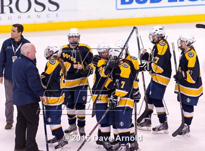 Thumbnail 1 in Wellesley vs Notre Dame Academy (MIAA Division 2 Final) photogallery.