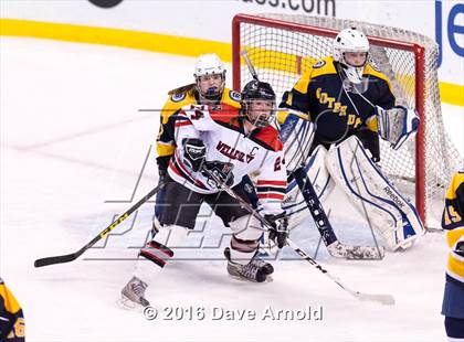 Thumbnail 3 in Wellesley vs Notre Dame Academy (MIAA Division 2 Final) photogallery.